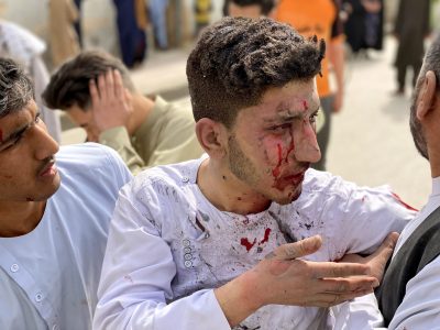 periodistas en Afganistán