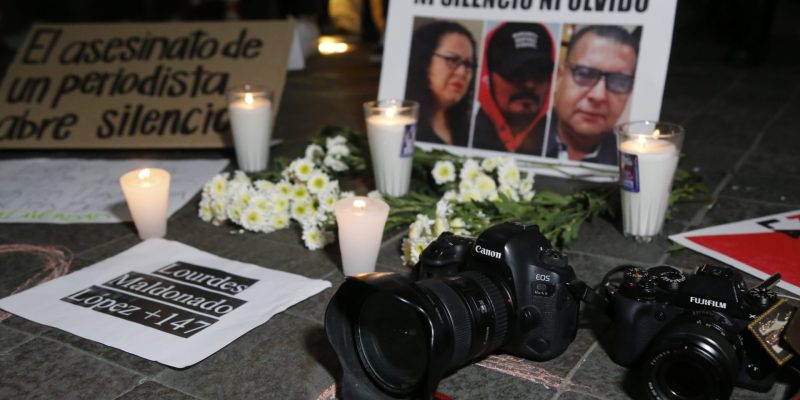 2022 mortal para periodistas en México