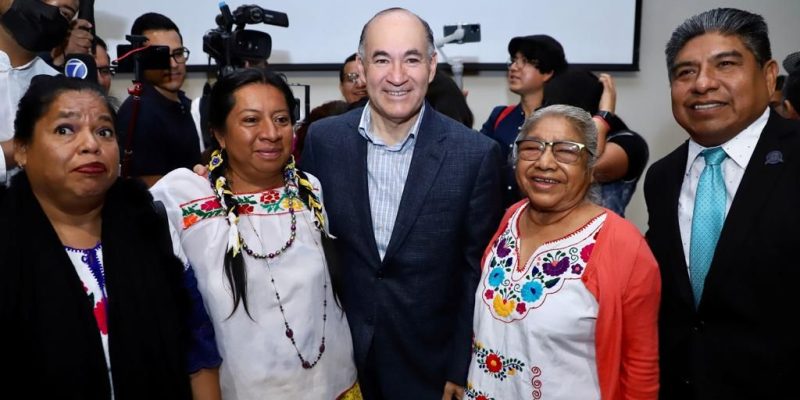 mejores oportunidades para mujeres indígenas