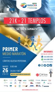Medio Maraton Caritas