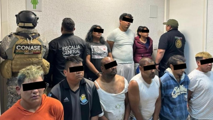 Chapito acusado 8 homicidios