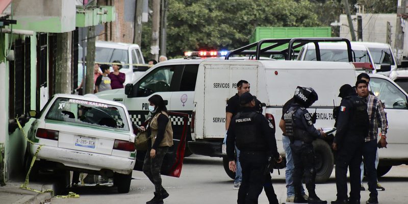 Homicidios dolosos en México repuntan