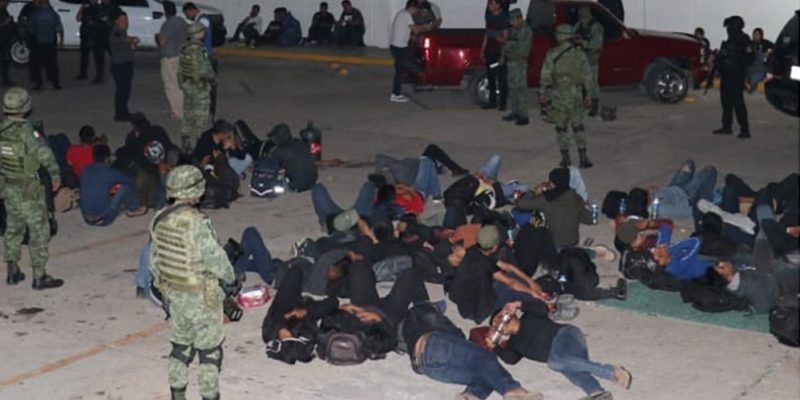 88 migrantes en Chiapas