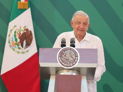 López Obrador da positivo a COVID-19