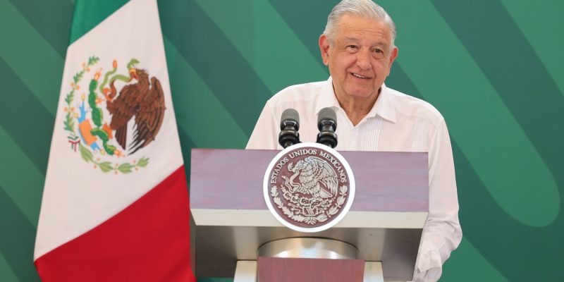 López Obrador da positivo a COVID-19