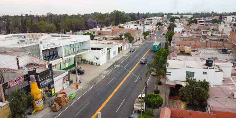 transformación de San Luis Potosí
