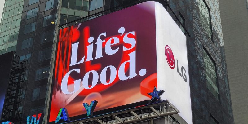 LG “Life’s Good”