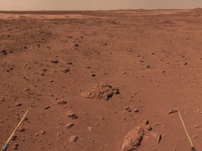 Marte pudo tener agua salina