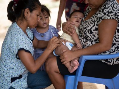 confianza vacunación infantil cae