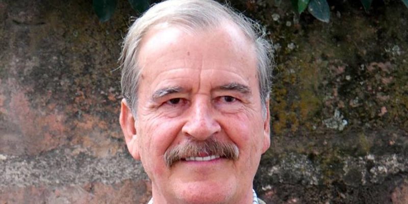 Vicente Fox niega licencia de cannabis