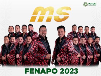 Banda MS en la Fenapo 2023