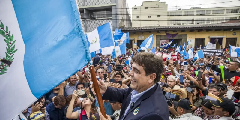 Ganó la corrupción perdió Guatemala