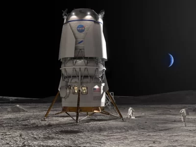 Blue Origin, misión Artemis