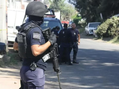 Enfrentamiento en Michoacán