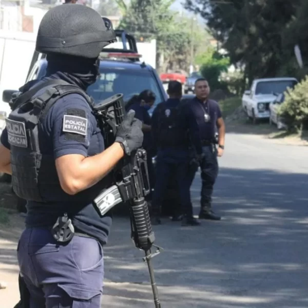 Enfrentamiento en Michoacán