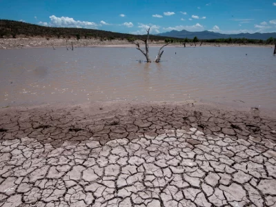 presión hídrica alta en 71 % en México