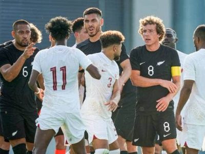 Nueva Zelanda abandona partido ante Qatar tras ataque racista