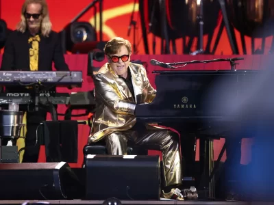 Elton John clausura Glastonbury