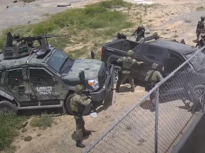 ejecución extrajudicial en Nuevo Laredo