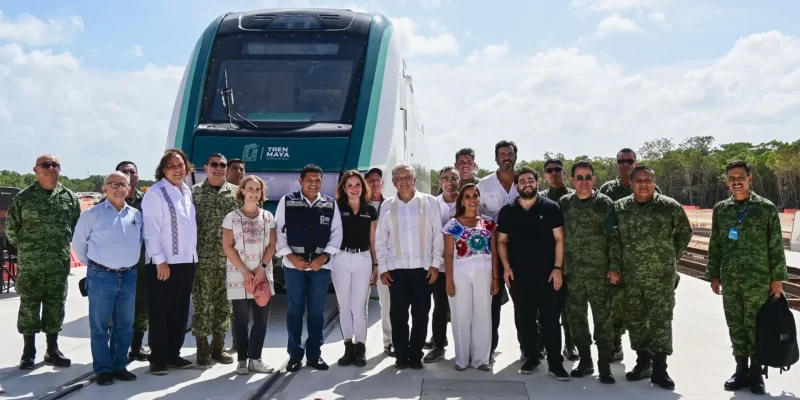Tren Maya a Cancún