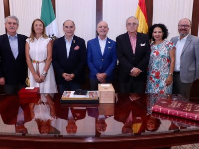 San Luis Capital y España fortalecen lazos