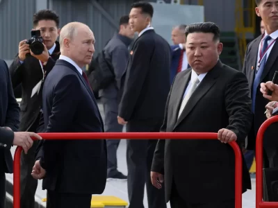 Putin y Kim