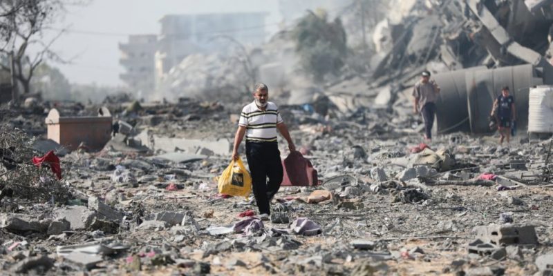 Gaza se niegan a evacuar