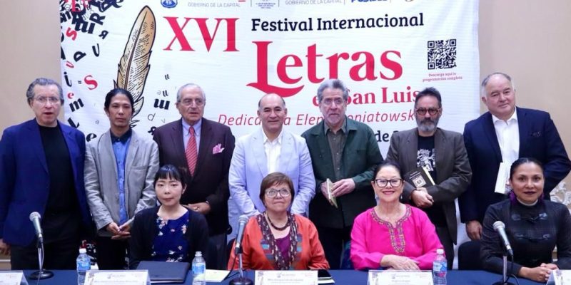XVI Festival Internacional Letras en San Luis