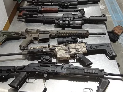 tráfico de armas hacia México