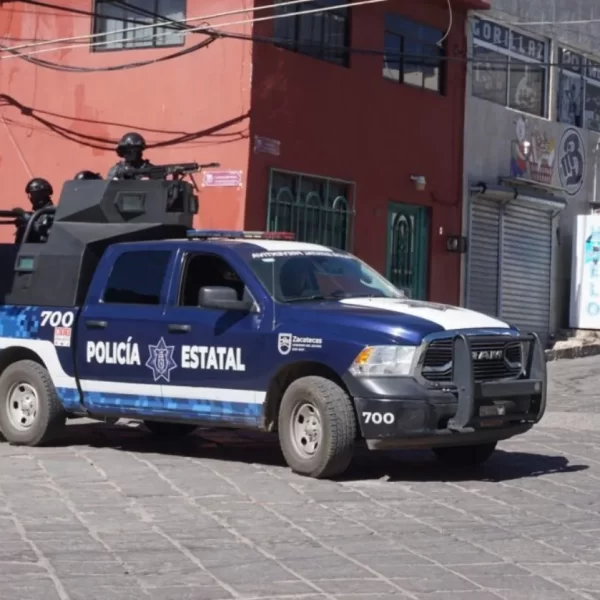 Ataque a policías de Zacatecas