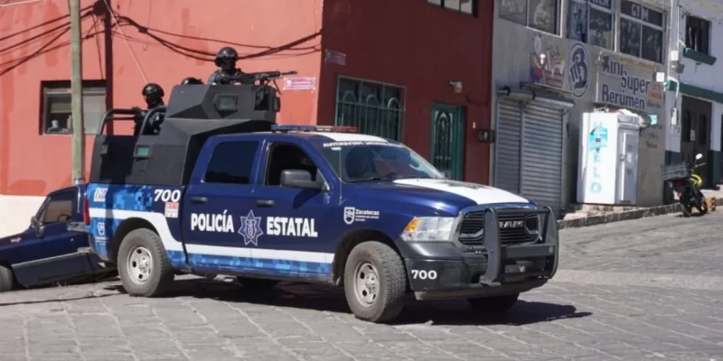 Ataque a policías de Zacatecas