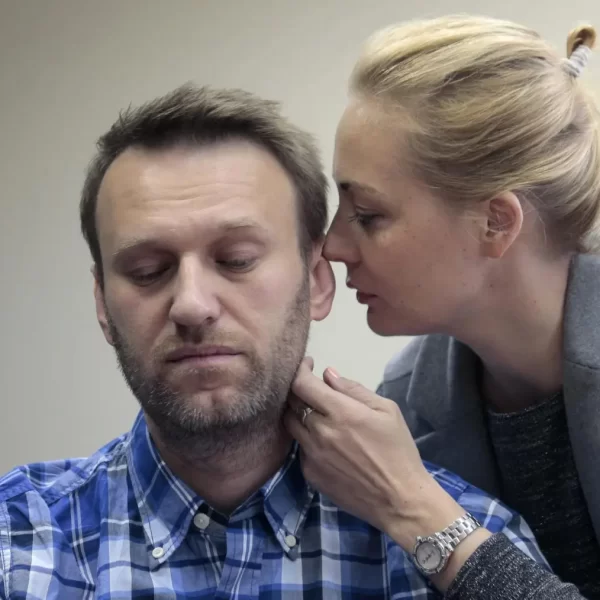 viuda de Navalni