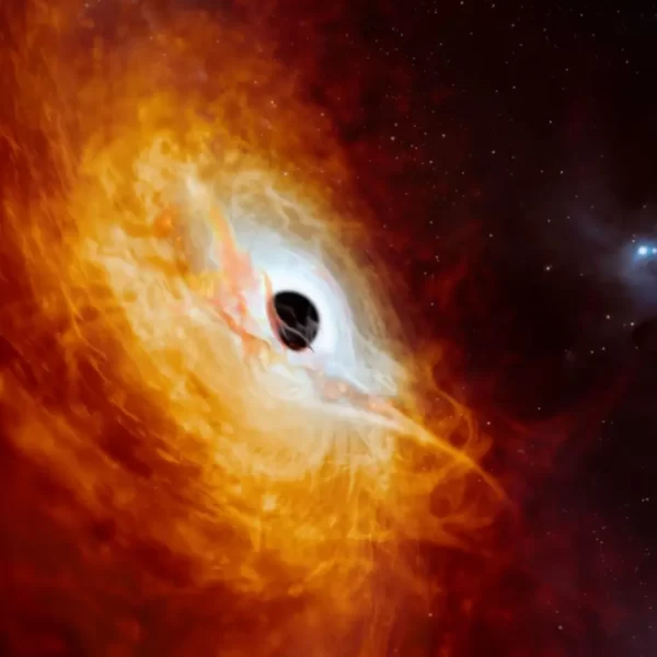 Descubren agujero negro