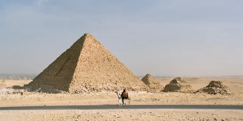 pirámides de Giza