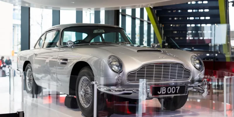 colección de autos de James Bond