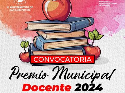 Premio Municipal de Educación 2024