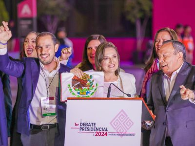 Xóchitl Gálvez ganó el debate