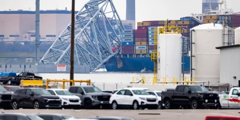 colapsado en Baltimore