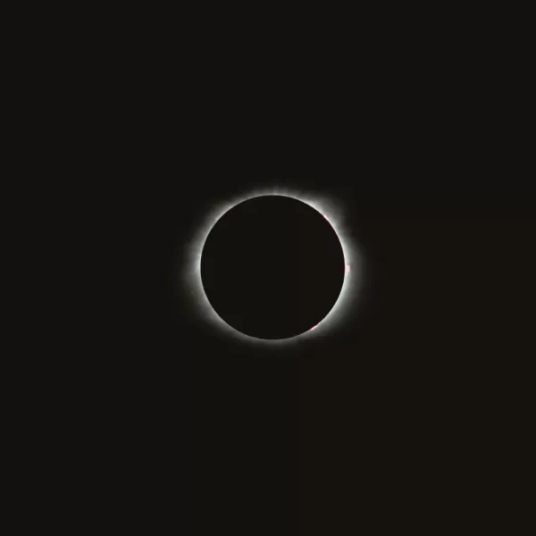 eclipse de sol del 8 de abril