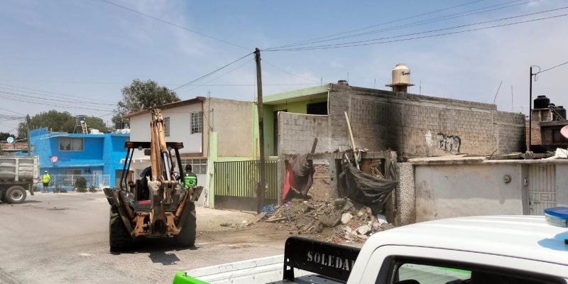 LIMPIEZA EN VÍA PÚBLICA 