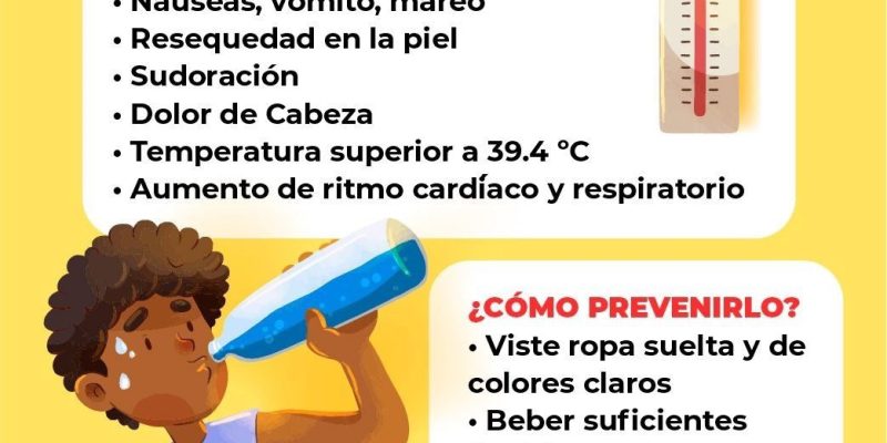 PREVENIR GOLPES DE CALOR