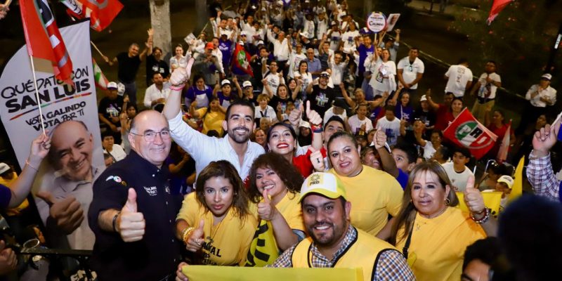 Galindo refrenda su compromiso