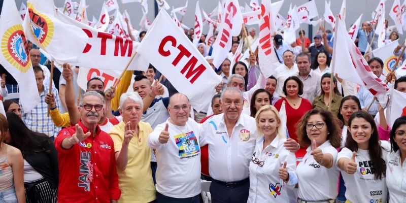 madres trabajadoras de la CTM