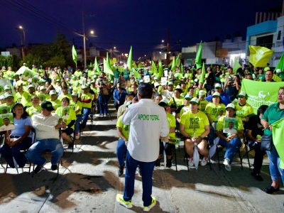 iluminará todas las colonias de Soledad