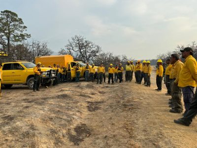 COMBATE DE INCENDIOS EN SLP