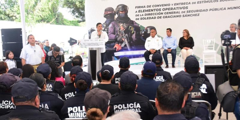 CUERPO POLICIACO SOLEDENSE