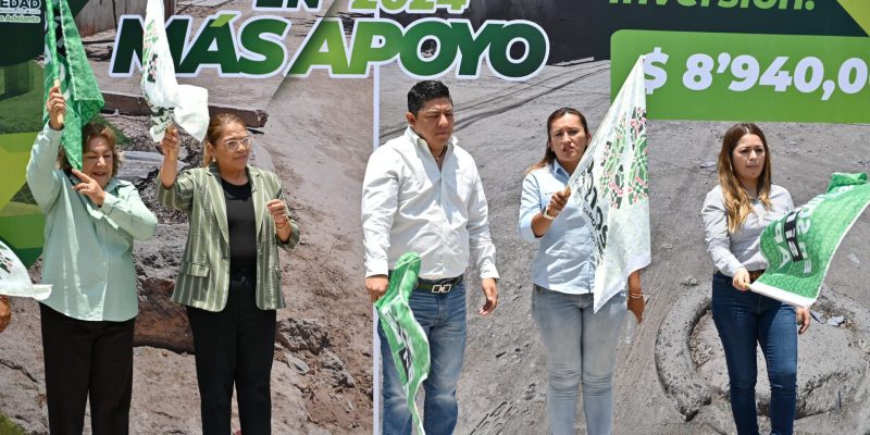 INICIA REHABILITACIÓN DE CALLES
