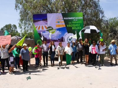 PAVIMENTACIÓN Y TRANSFORMACIÓN