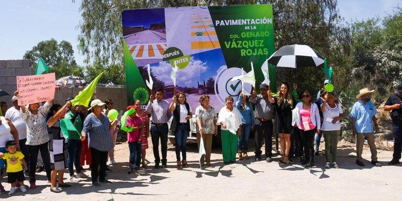 PAVIMENTACIÓN Y TRANSFORMACIÓN