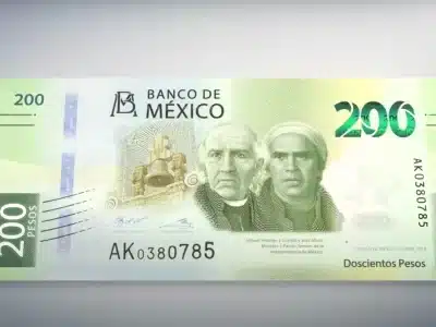 billete de 200 pesos